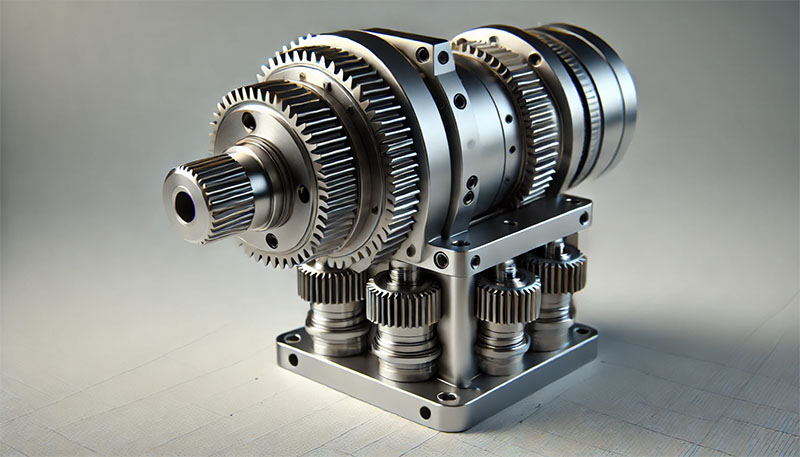 Precision Gearbox Reducer for CNC Machines