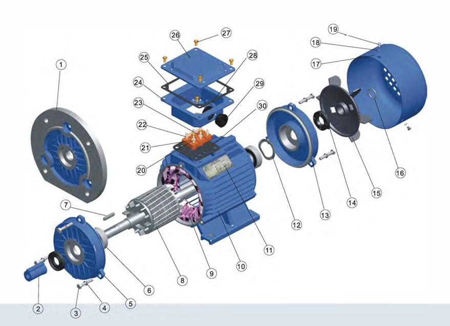 YILONG  is one of the electric motor manufacturers in China.