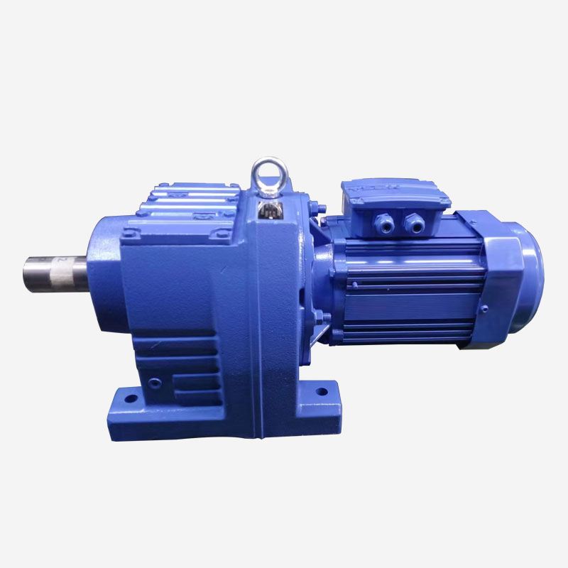 R series three phase gearbox motor