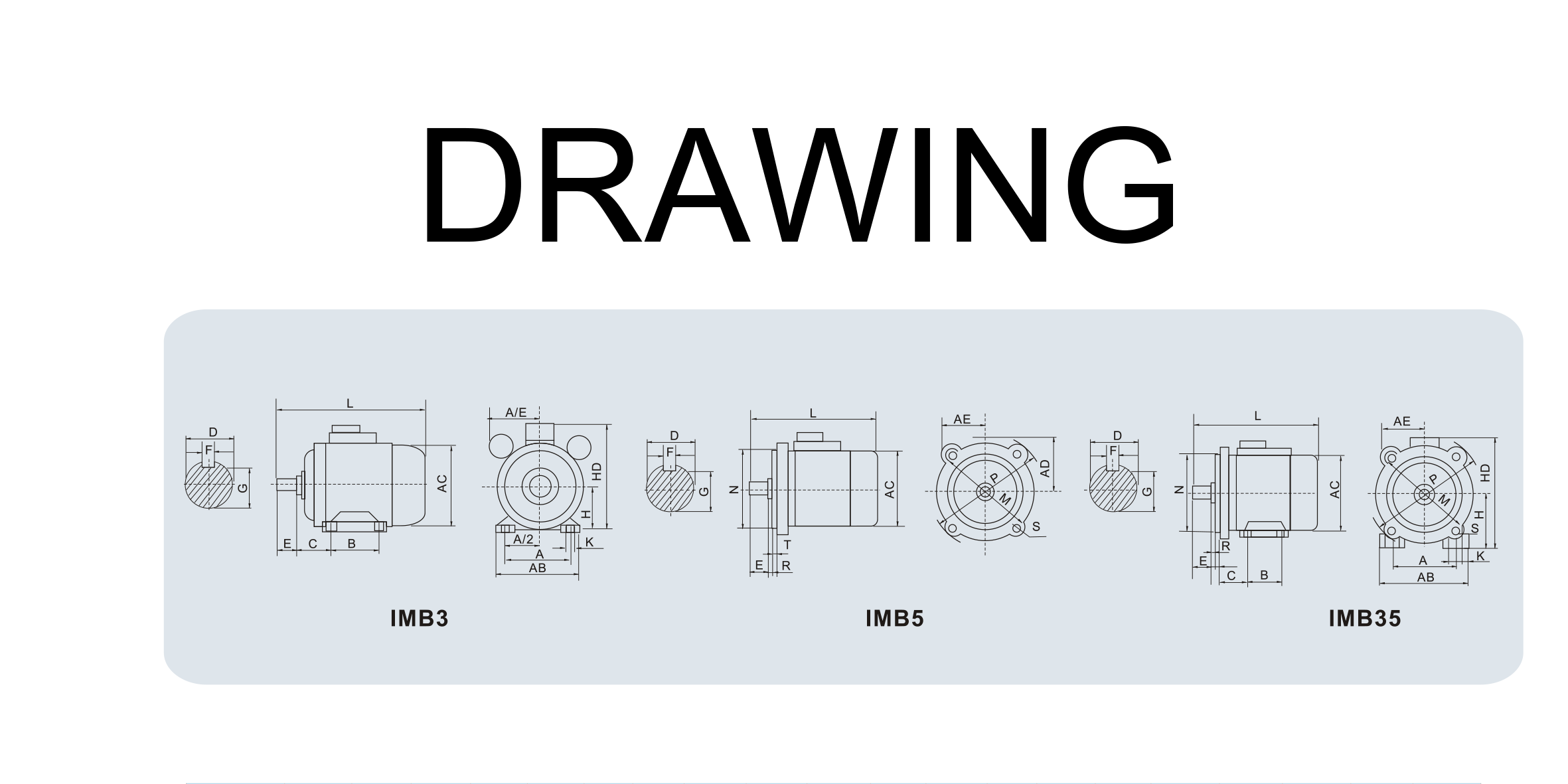 MOTOR DRAWING