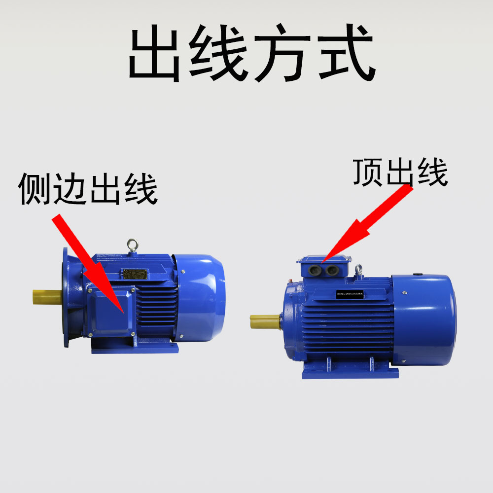 Y2 electric ac three phase induction motor